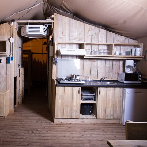 Safarizelt 6 Personen - Luxus Safarizelt 6 Personen