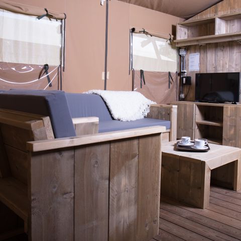Safarizelt 6 Personen - Luxus Safarizelt 6 Personen