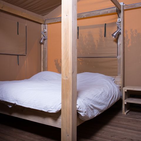 Safarizelt 6 Personen - Luxus Safarizelt 6 Personen