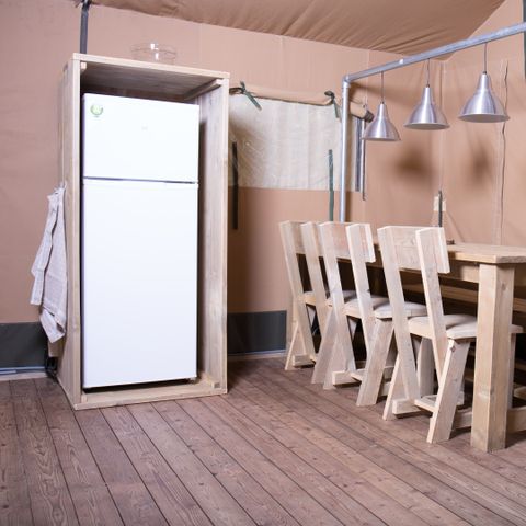Safarizelt 6 Personen - Luxus Safarizelt 6 Personen