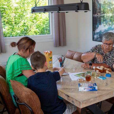 Chalet 6 Personen - Hellenburg | mit Klimaanlage