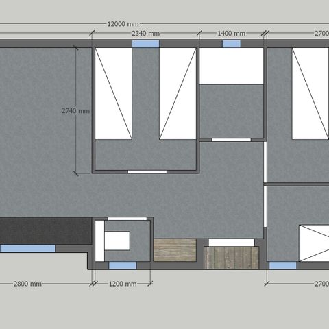 Chalet 6 Personen - Hellenburg | mit Klimaanlage