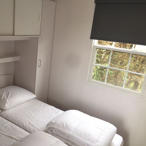 Chalet 4 Personen - Scheldo (3 pers. + 1 Baby)