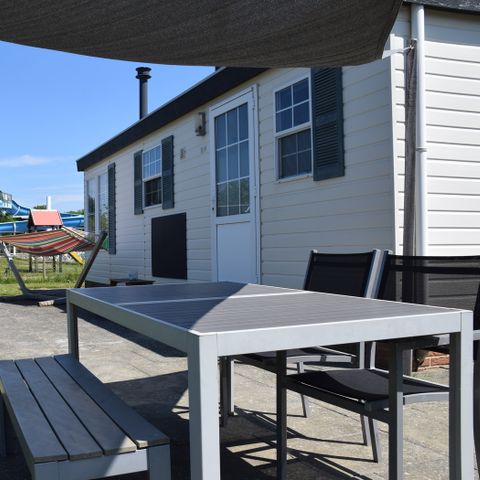 Chalet 4 Personen - Scheldo (3 pers. + 1 Baby)