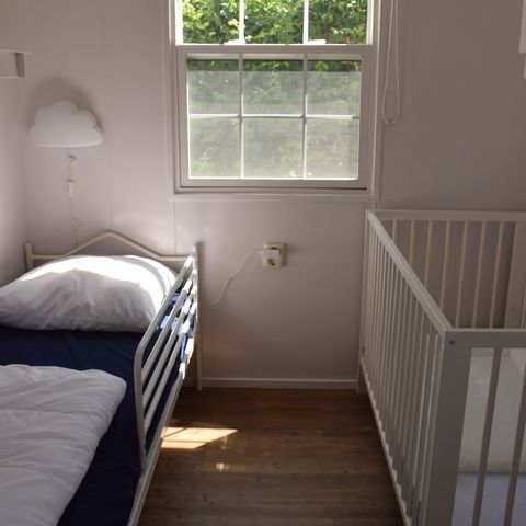 Chalet 4 Personen - Scheldo (3 pers. + 1 Baby)