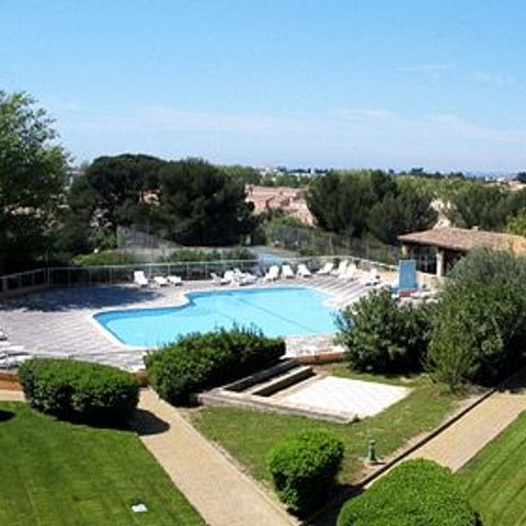 Résidence Les Hauts de Balaruc - Camping Hérault - Image N°4
