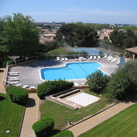 Résidence Les Hauts de Balaruc - Camping Hérault - Image N°6