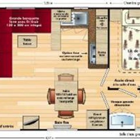 Mobilheim 5 Personen - Super Titania