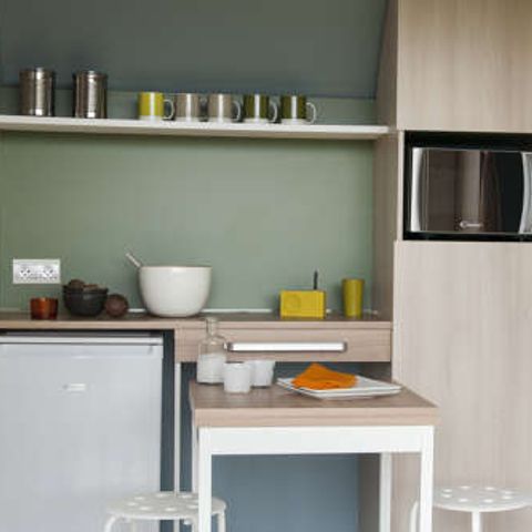 Bungalowzelt 4 Personen - COCO SWEET, (ohne Sanitäranlagen)