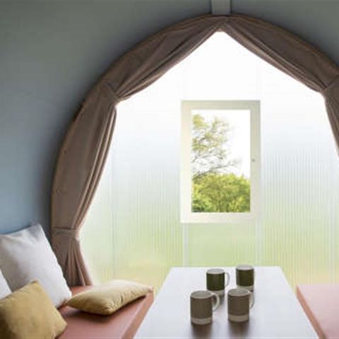 Bungalowzelt 4 Personen - COCO SWEET, (ohne Sanitäranlagen)