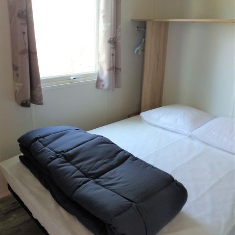 Bungalowzelt 5 Personen - TITHOME, mit Toilette ohne Dusche