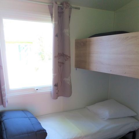 Bungalowzelt 5 Personen - TITHOME, mit Toilette ohne Dusche