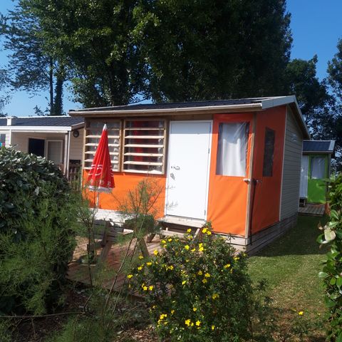 Bungalowzelt 5 Personen - TITHOME, mit Toilette ohne Dusche