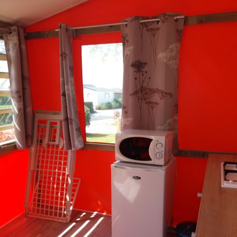 Bungalowzelt 5 Personen - TITHOME, mit Toilette ohne Dusche