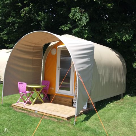 Bungalowzelt 2 Personen - COCO SWEET, ohne Sanitär