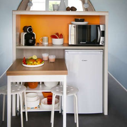 Bungalowzelt 2 Personen - COCO SWEET, ohne Sanitär