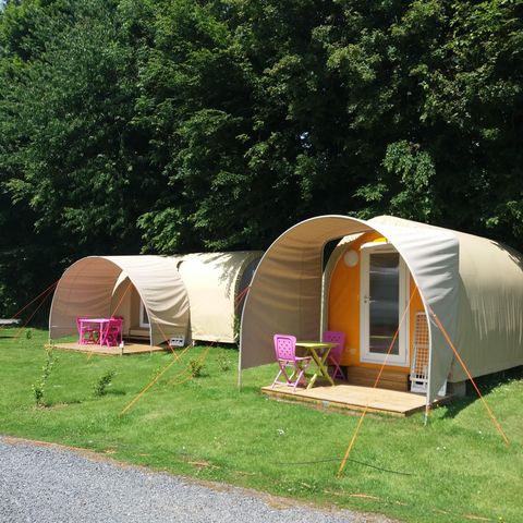 Bungalowzelt 2 Personen - COCO SWEET, ohne Sanitär