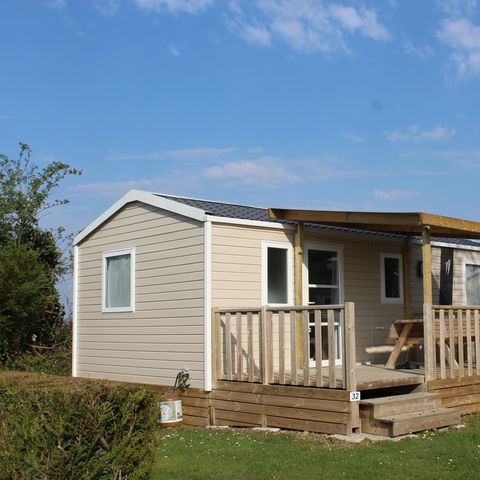 Mobilheim 6 Personen - Lodge 8073 - 3 Schlafzimmer