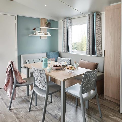 Mobilheim 6 Personen - Lodge 8073 - 3 Schlafzimmer