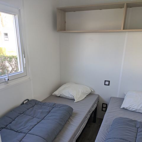 Mobilheim 6 Personen - Lodge 8073 - 3 Schlafzimmer