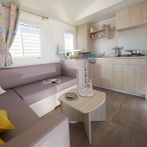 Mobilheim 6 Personen - Eva 33