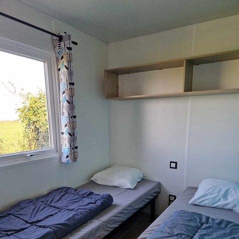 Mobilheim 6 Personen - Lodge 100 - 3 Schlafzimmer - 2 Bäder