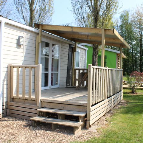 Mobilheim 4 Personen - Lodge 64