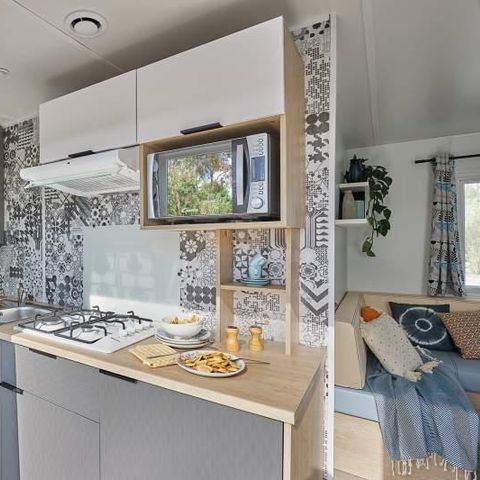 Mobilheim 6 Personen - Lodge 87