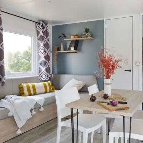 Mobilheim 5 Personen - Lodge 770 Komfort