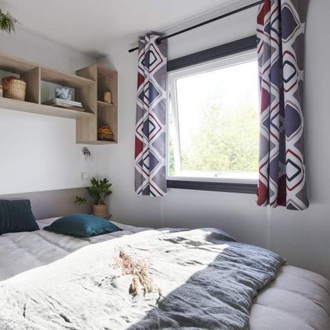 Mobilheim 5 Personen - Lodge 770 Komfort