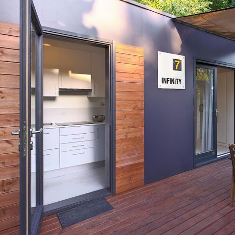 Bungalow 5 Personen - Bungalow Infinity 5 (5 pers)