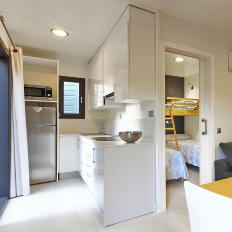 Bungalow 5 Personen - Bungalow Infinity 5 (5 pers)