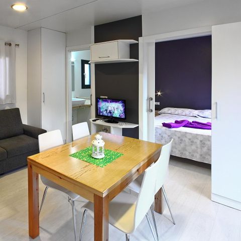 Bungalow 5 Personen - Bungalow Infinity 5 (5 pers)