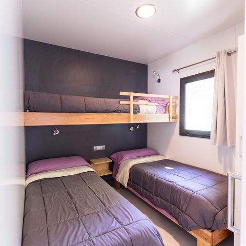 Bungalow 5 Personen - Bungalow Infinity 5 (5 pers)