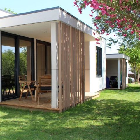 Bungalow 5 Personen - CubiK 5