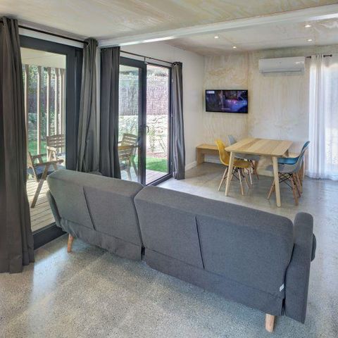 Bungalow 5 Personen - CubiK 5