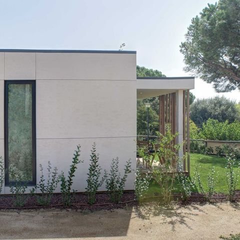 Mobilheim 5 Personen - Bungalow Cubik - 2 Schlafzimmer