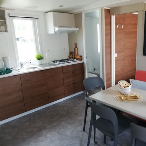Mobilheim 7 personen - Happy Premium GABBIANO