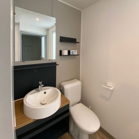 Mobilheim 3 personen - Cardellino 22 m²