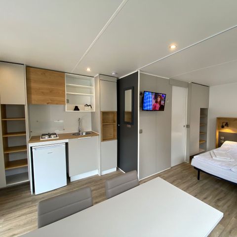 Mobilheim 3 personen - Cardellino 22 m²
