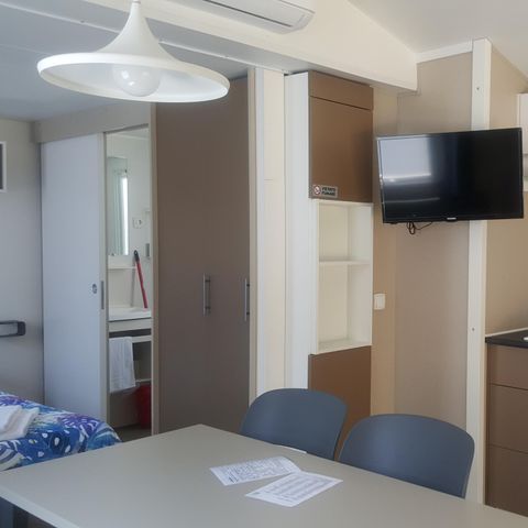 Mobilheim 3 personen - Cardellino 22 m²