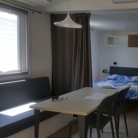 Mobilheim 3 personen - Cardellino 22 m²