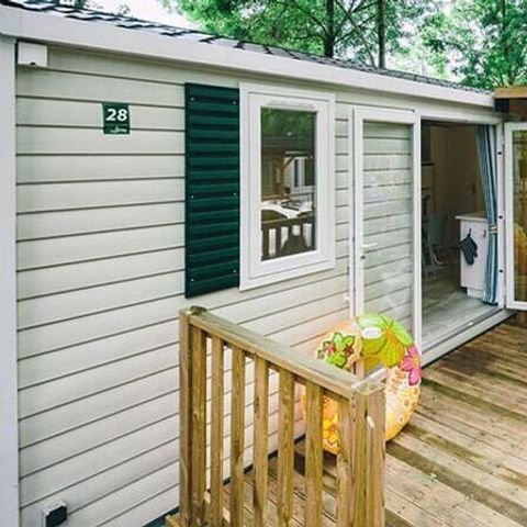 Mobilheim 4 personen - Mobilheim | Comfort | 2 Zi. | 4 Pers. | Erhöhte Terrasse | Klim.