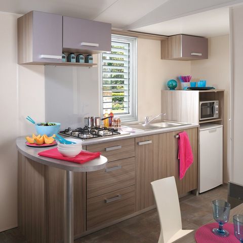 Mobilheim 4 Personen - Comfort Compact - 2 Zimmer