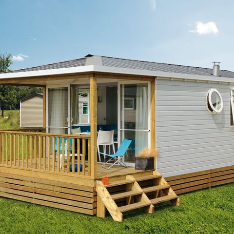Mobilheim 4 Personen - Comfort Compact - 2 Zimmer
