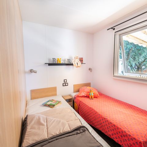 Mobilheim 4 Personen - Komfort - 2 Zimmer