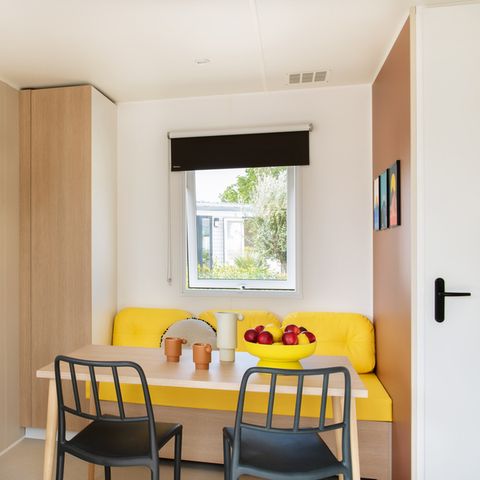Mobilheim 4 Personen - Komfort - 2 Zimmer