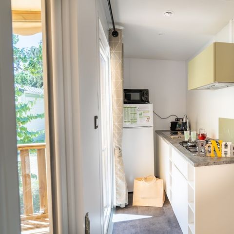Mobilheim 4 Personen - Komfort - 2 Zimmer