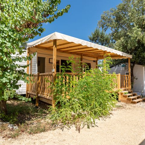 Mobilheim 4 Personen - Komfort - 2 Zimmer