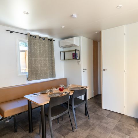 Mobilheim 4 Personen - Komfort - 2 Zimmer